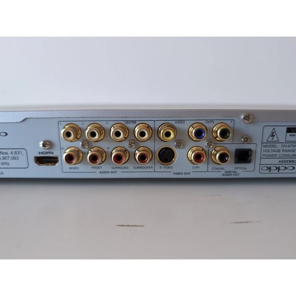 Oppo DV-970HD DVD Player TESTED No Remote - Picture 15 of 16